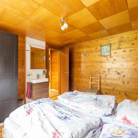 Haus Weideli, Dammstrasse 7 Villa Saas-Grund Eksteriør billede