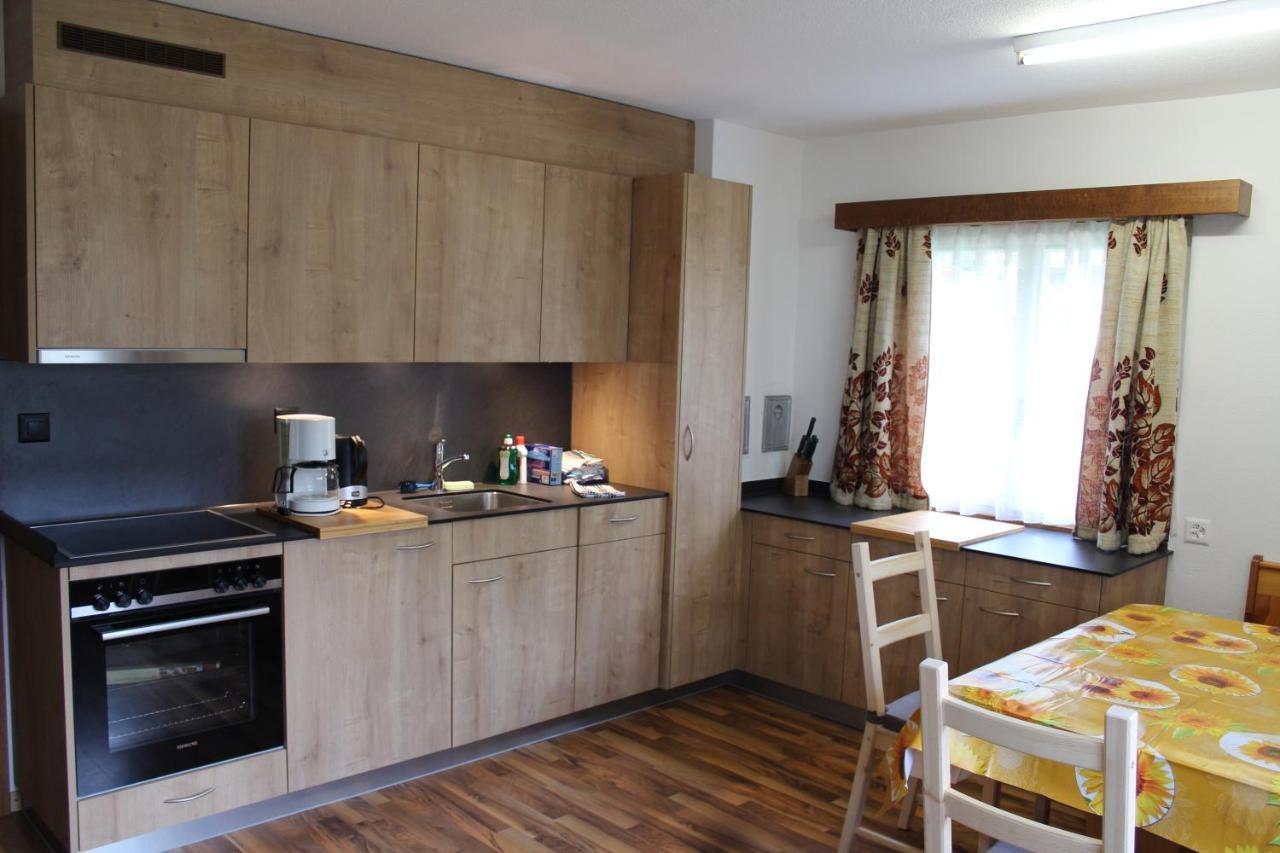 Haus Weideli, Dammstrasse 7 Villa Saas-Grund Eksteriør billede