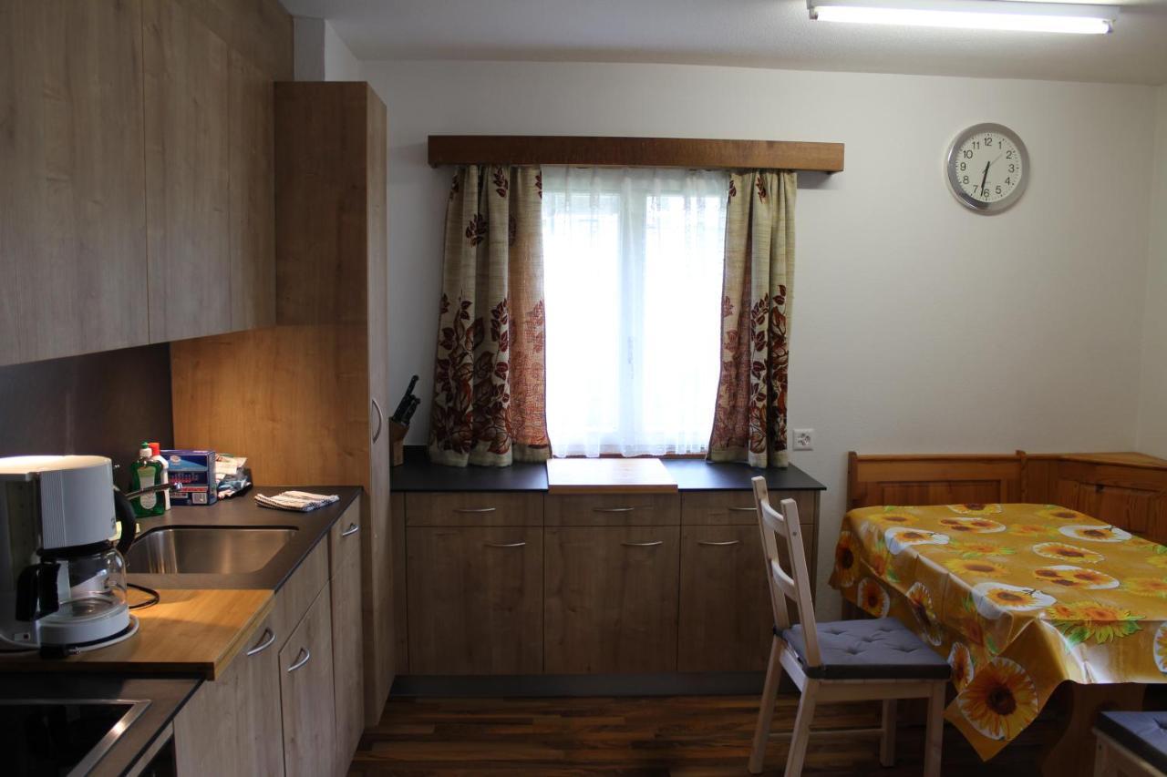 Haus Weideli, Dammstrasse 7 Villa Saas-Grund Eksteriør billede