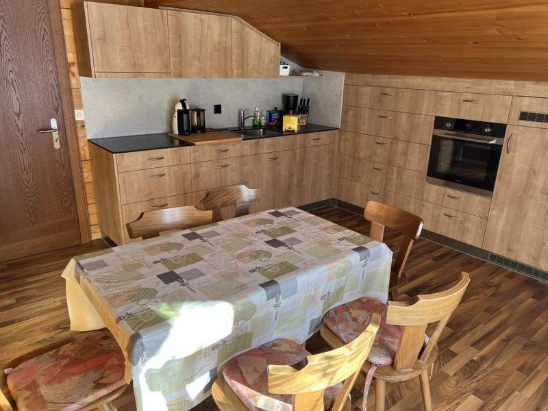 Haus Weideli, Dammstrasse 7 Villa Saas-Grund Eksteriør billede
