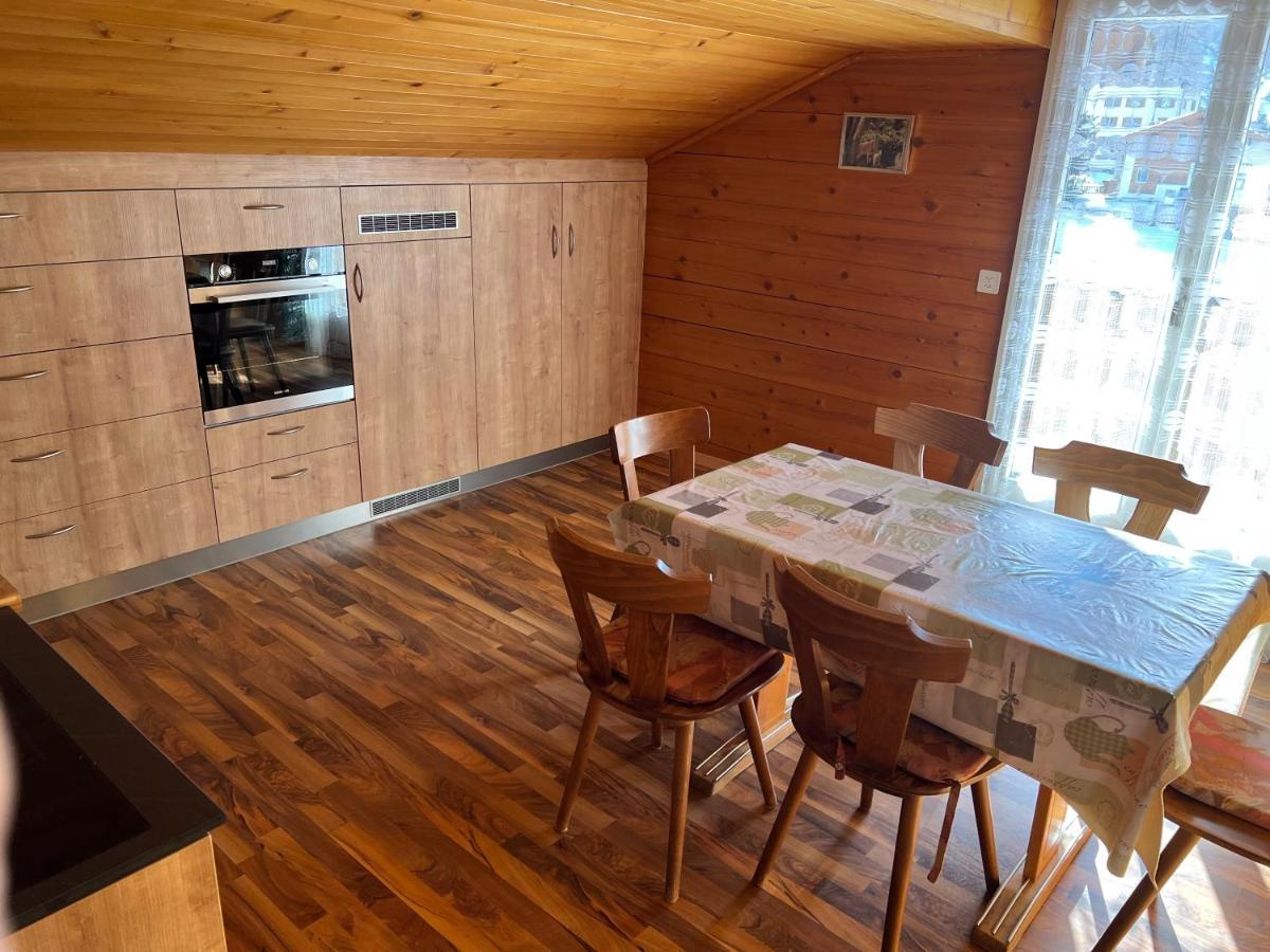 Haus Weideli, Dammstrasse 7 Villa Saas-Grund Eksteriør billede