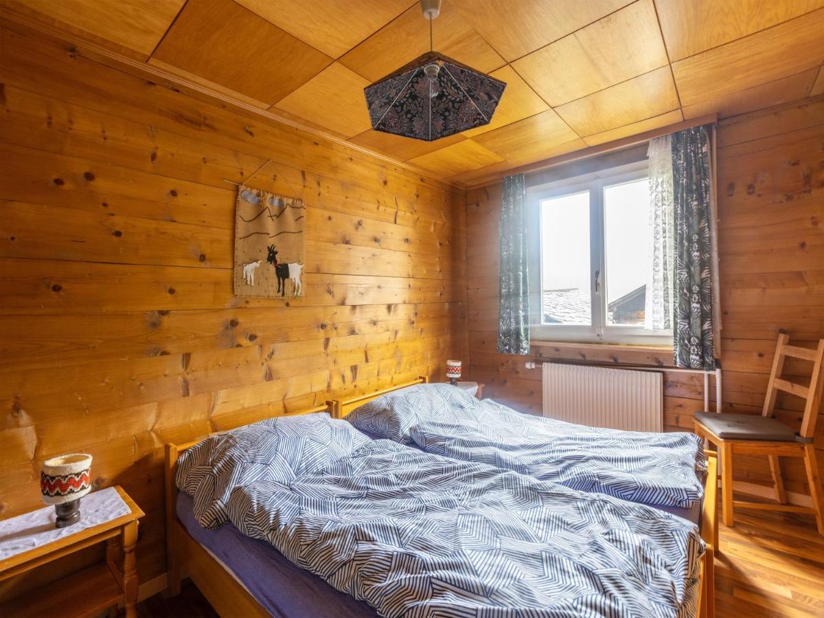 Haus Weideli, Dammstrasse 7 Villa Saas-Grund Eksteriør billede