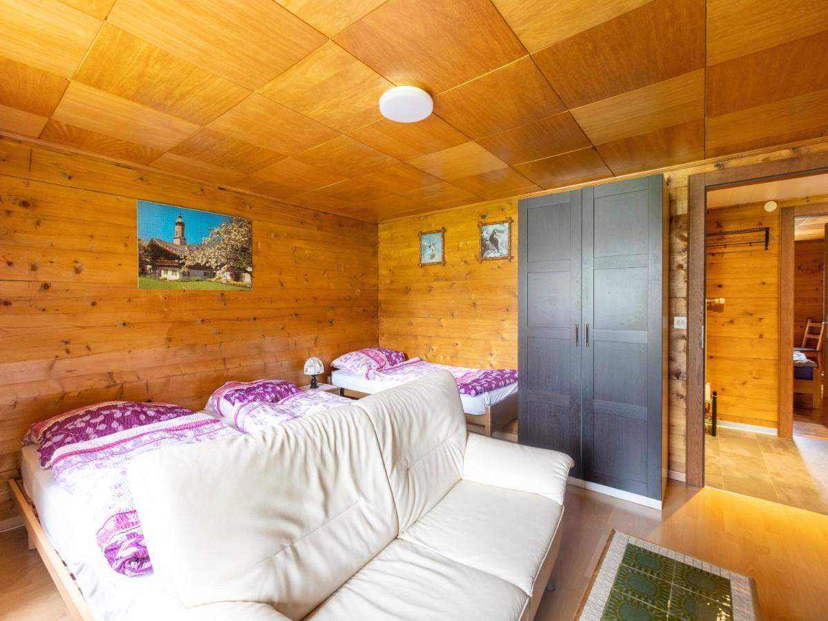 Haus Weideli, Dammstrasse 7 Villa Saas-Grund Eksteriør billede