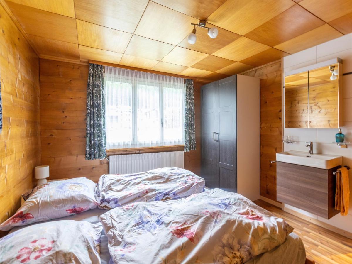 Haus Weideli, Dammstrasse 7 Villa Saas-Grund Eksteriør billede