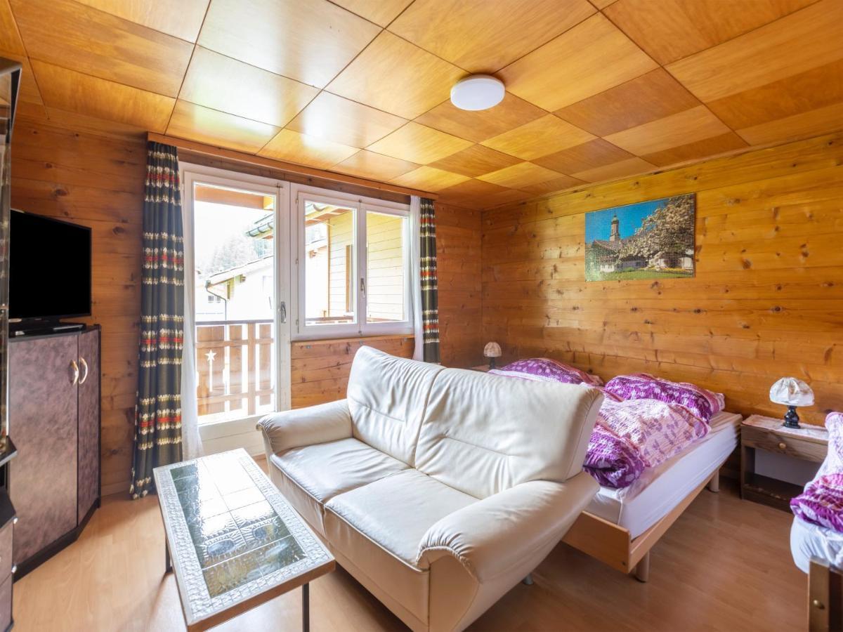 Haus Weideli, Dammstrasse 7 Villa Saas-Grund Eksteriør billede