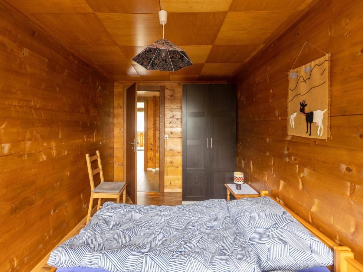 Haus Weideli, Dammstrasse 7 Villa Saas-Grund Eksteriør billede