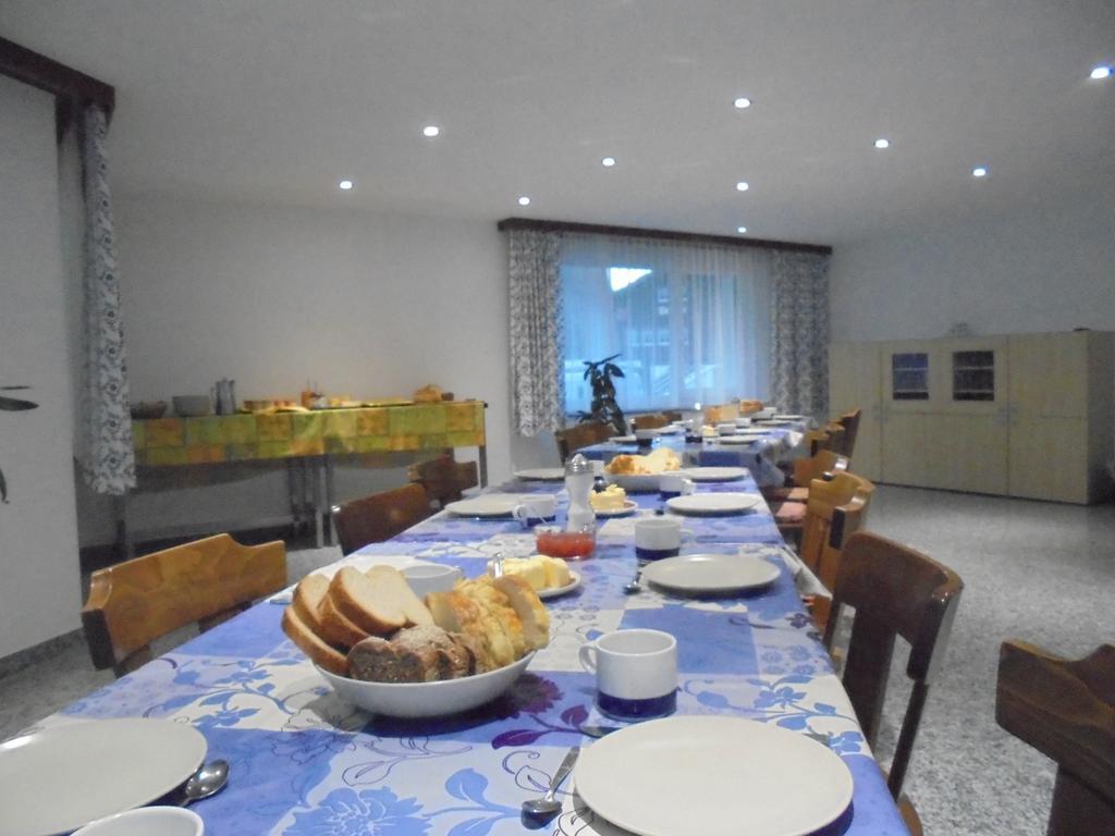 Haus Weideli, Dammstrasse 7 Villa Saas-Grund Eksteriør billede