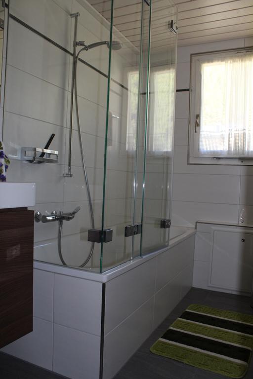 Haus Weideli, Dammstrasse 7 Villa Saas-Grund Eksteriør billede