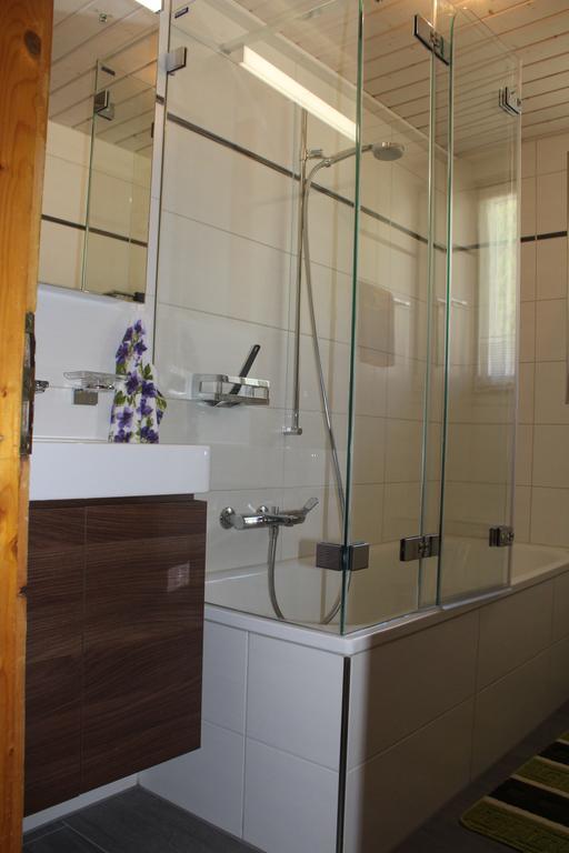 Haus Weideli, Dammstrasse 7 Villa Saas-Grund Eksteriør billede