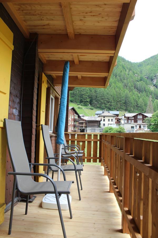Haus Weideli, Dammstrasse 7 Villa Saas-Grund Eksteriør billede