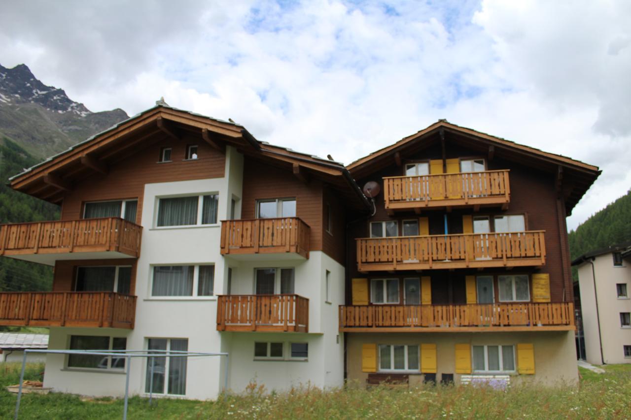 Haus Weideli, Dammstrasse 7 Villa Saas-Grund Eksteriør billede