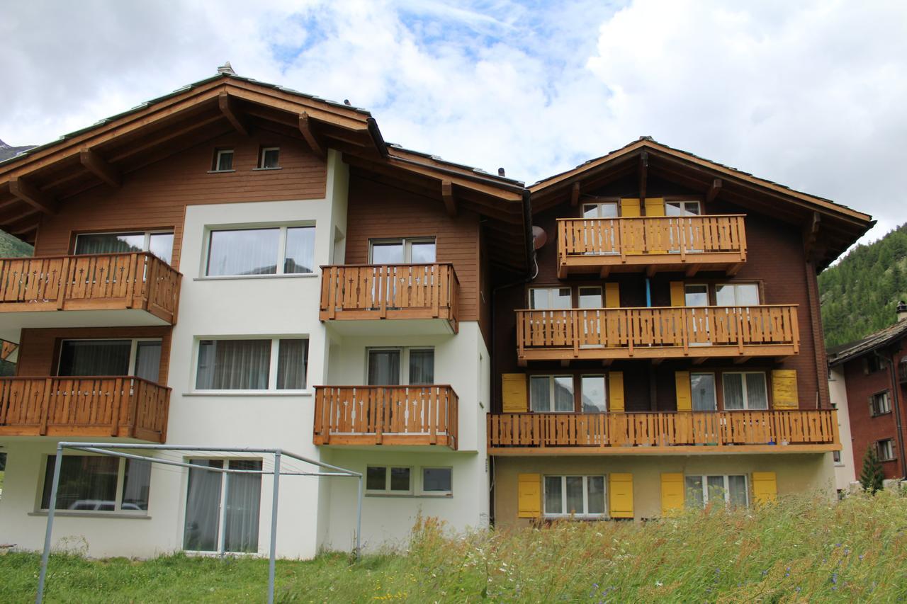 Haus Weideli, Dammstrasse 7 Villa Saas-Grund Eksteriør billede