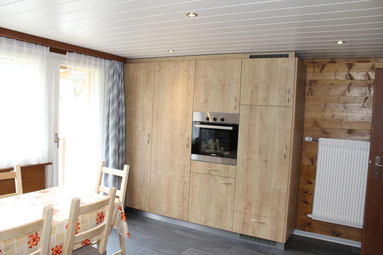Haus Weideli, Dammstrasse 7 Villa Saas-Grund Eksteriør billede