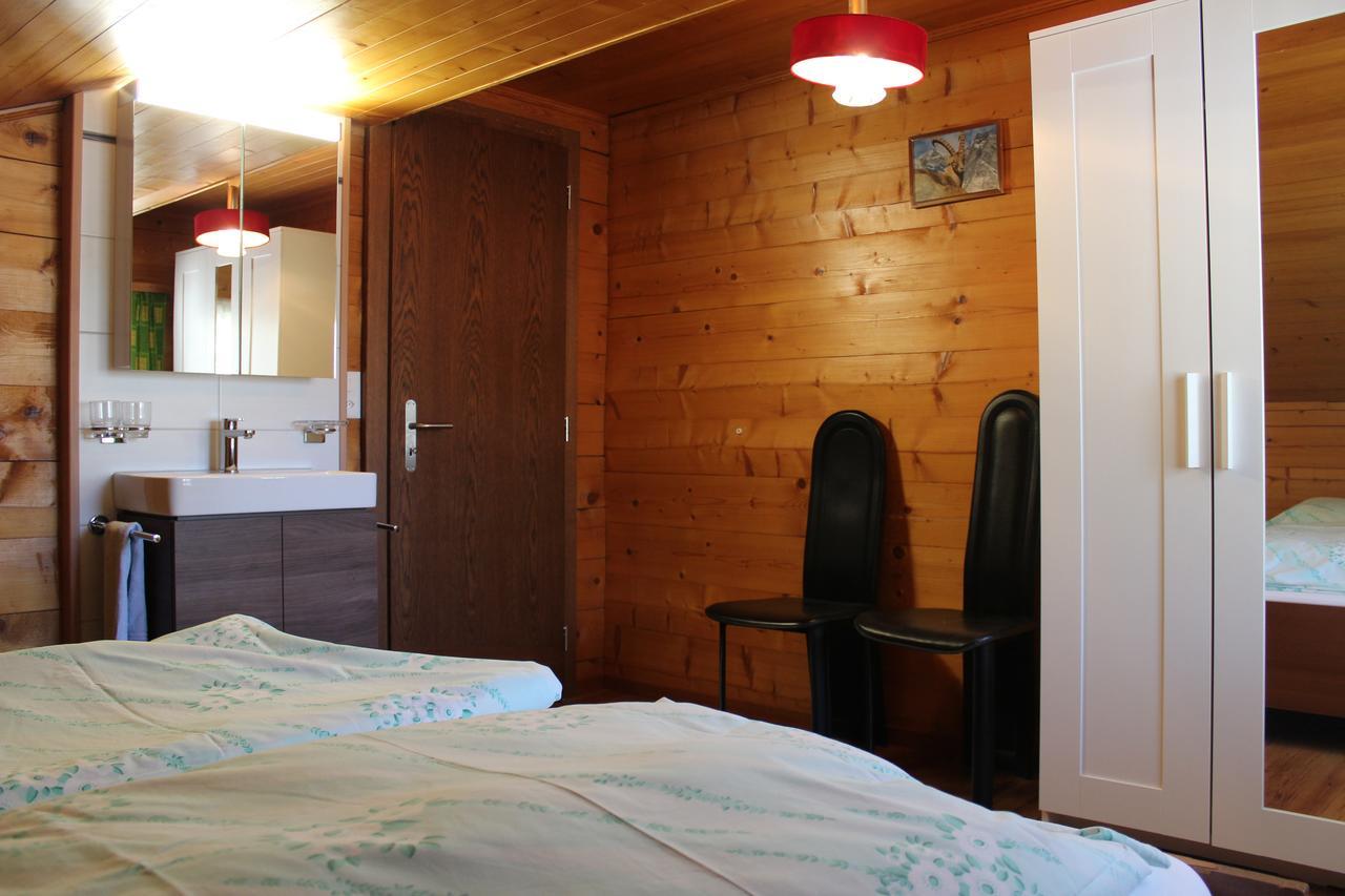 Haus Weideli, Dammstrasse 7 Villa Saas-Grund Eksteriør billede
